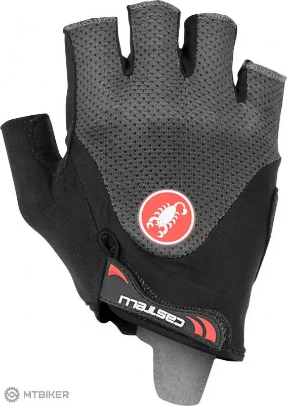 Castelli ARENBERG GEL 2 rukavice, tmavě šedá Cenově Výhodný