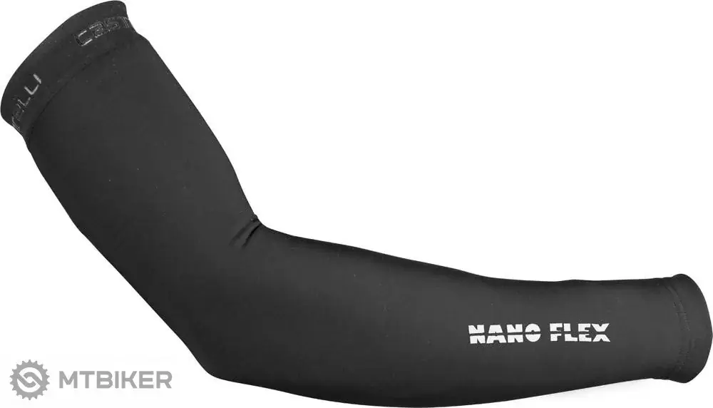 Ověřený Castelli NANO FLEX 3G návleky na ruce, černé