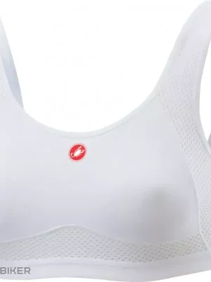 Nejlepší Cena Castelli ROSSO CORSA podprsenka, bílá