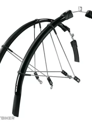 Vrácení Zdarma SKS Raceblade Long sada blatníků, 28", černá