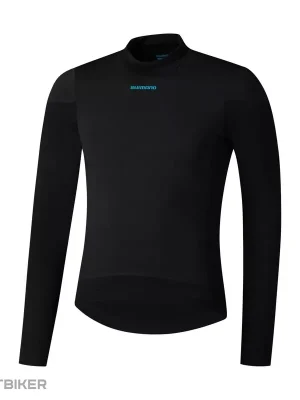 Sleva Shimano Beaufort Long Base Layer triko, černá