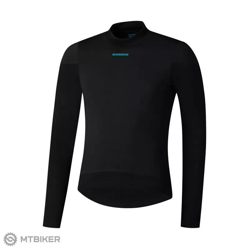Sleva Shimano Beaufort Long Base Layer triko, černá