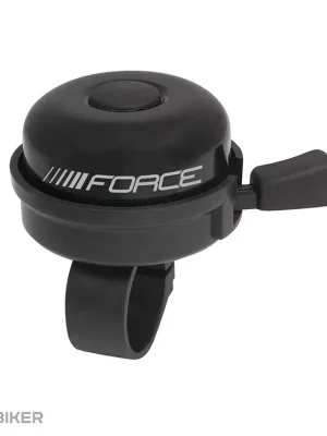 FORCE Klasik zvonek, černý Autentický