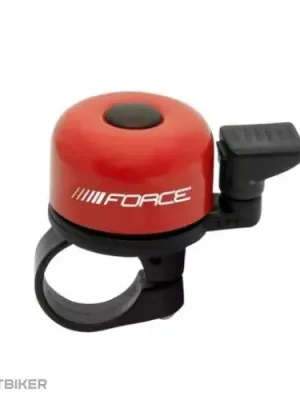 FORCE Mini zvonek, červený Cenový Hit