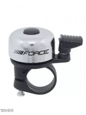 Nová Kolekce FORCE Mini zvonek, stříbrný