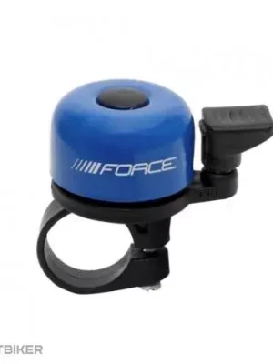 FORCE Mini zvonek, modrý Finální Výprodej