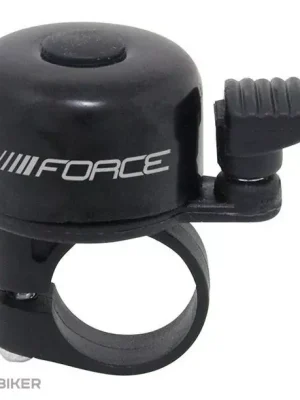 FORCE Mini zvonek, černý Časově Omezené
