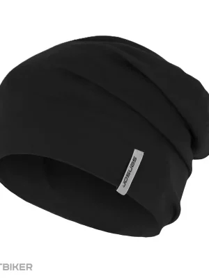 Sensor Merino Active čepice, černá Levný