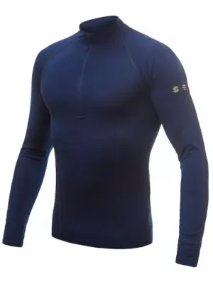 Levný Sensor Merino Active triko, deep blue