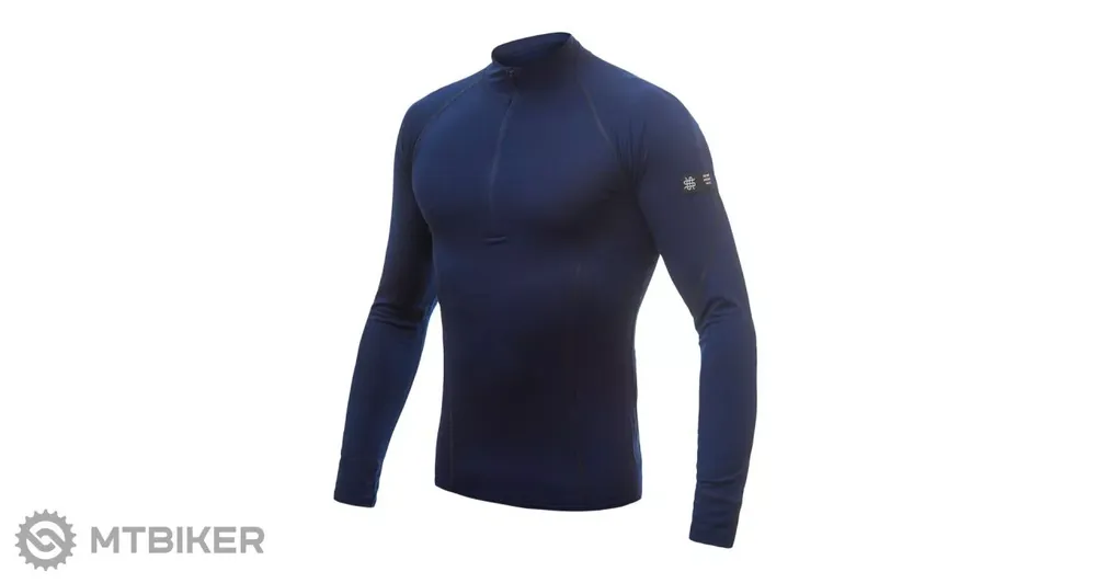 Levný Sensor Merino Active triko, deep blue