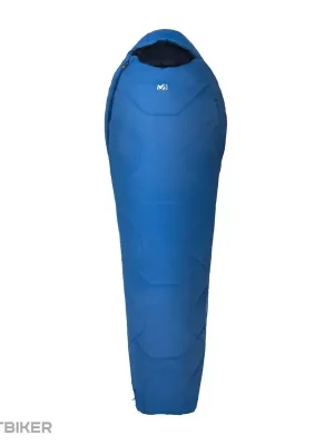Značkový Millet BAIKAL 750 LONG spací vak, sky diver