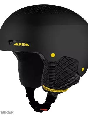 ALPINA PALA přilba, černá/žlutá Nejprodávanější
