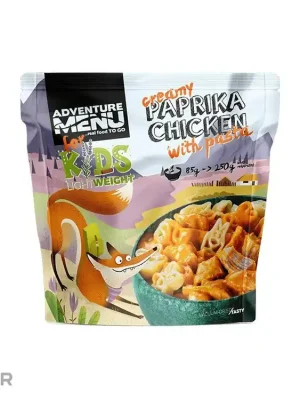 Adventure Menu Kids Kuře na paprice s těstovinami, 85g Nejlepší Cena