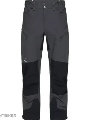 Tovární Cena Haglöfs Rugged Standard kalhoty, long, šedá/černá