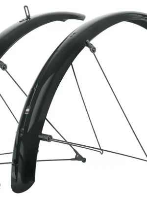 Poslední Šance SKS Bluemels Basic sada blatníků, 27.5"-29", černá