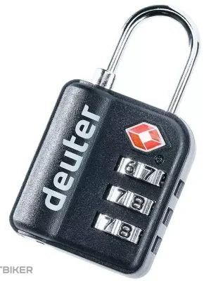 deuter TSA PAD LOCK zámek, černá Rychlé Dodání