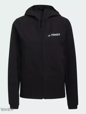 adidas TERREX MULTI SOFT SHELL dámská bunda, černá Nejprodávanější