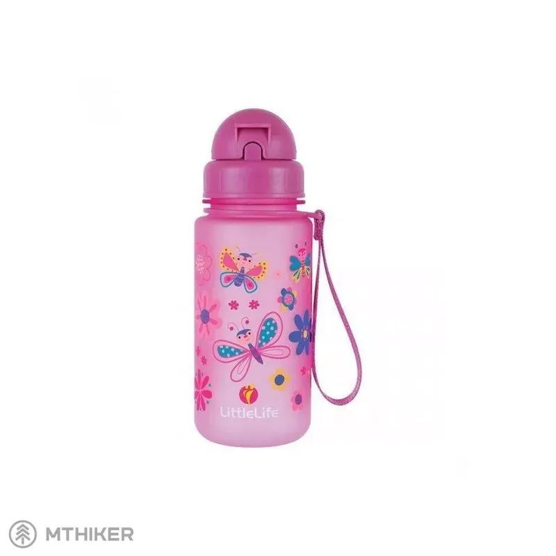 Zlevněný LittleLife Water dětská láhev, 400 ml, butterflies