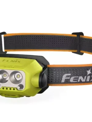Nejlepší Cena Fenix WH23R nabíjecí čelovka, 600 lm, žlutá