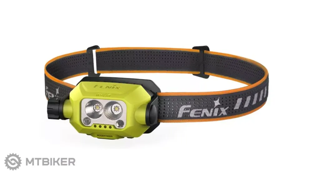 Nejlepší Cena Fenix WH23R nabíjecí čelovka, 600 lm, žlutá