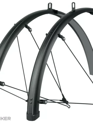 Objednat Nyní SKS Bluemels Stripes sada blatníků 28", černá
