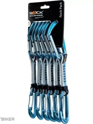 Nízká Cena Rock Empire Rock Pack Combi P16 set expresek, 11 cm, 6 ks, modrá