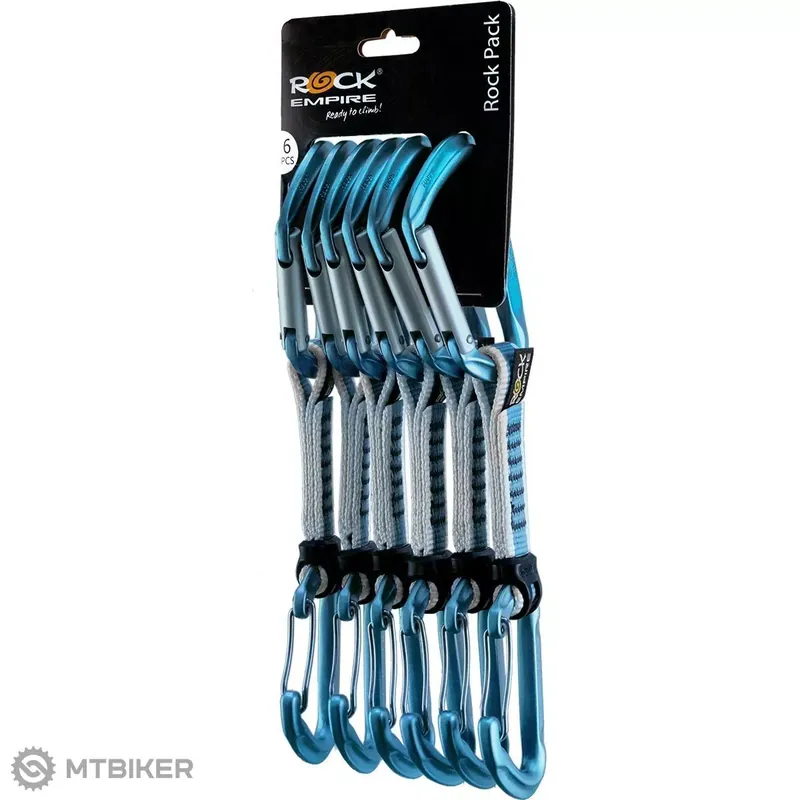 Nízká Cena Rock Empire Rock Pack Combi P16 set expresek, 11 cm, 6 ks, modrá