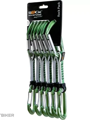 Rock Empire Rock Pack Combi P16 set expresek, 11 cm, 6 ks, zelená Rychlé Dodání