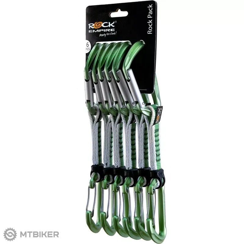 Rock Empire Rock Pack Combi P16 set expresek, 11 cm, 6 ks, zelená Rychlé Dodání