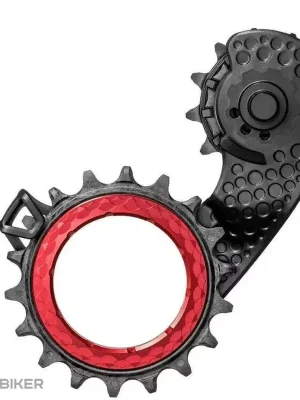 absoluteBLACK Carbon Ceramic OSPW kladky přehazovačky, červené Objednat Nyní