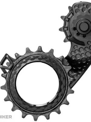 absoluteBLACK Carbon Ceramic OSPW kladky přehazovačky, černé Akce