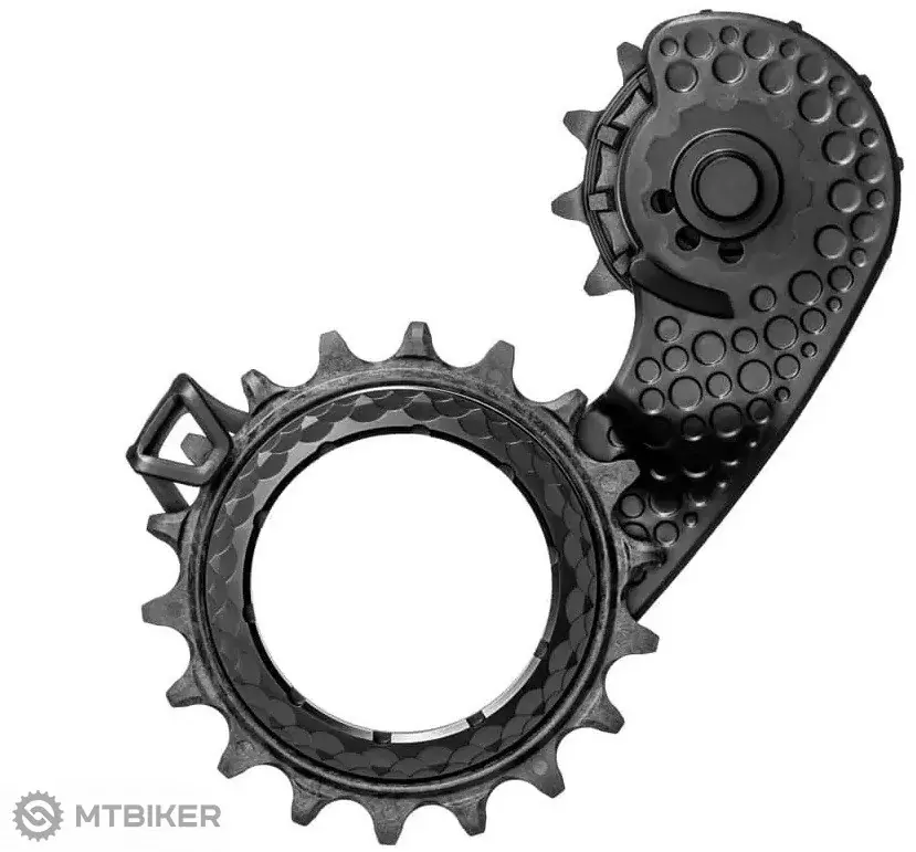 absoluteBLACK Carbon Ceramic OSPW kladky přehazovačky, černé Akce