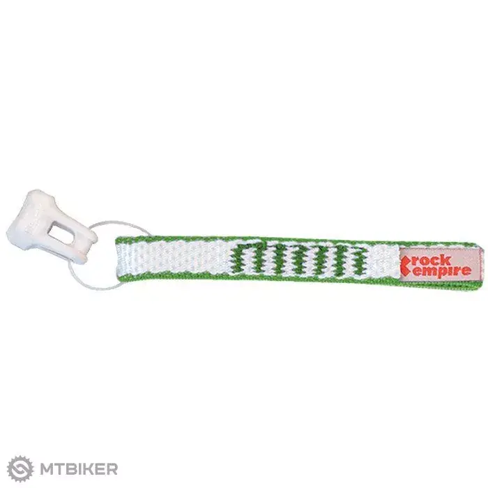 Rock Empire DYN expresní smyčka, 13 mm/18 cm, zelená Sleva