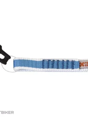 Ověřený Rock Empire Express sling PA 16 mm expresková smyčka, 18 cm, azurová