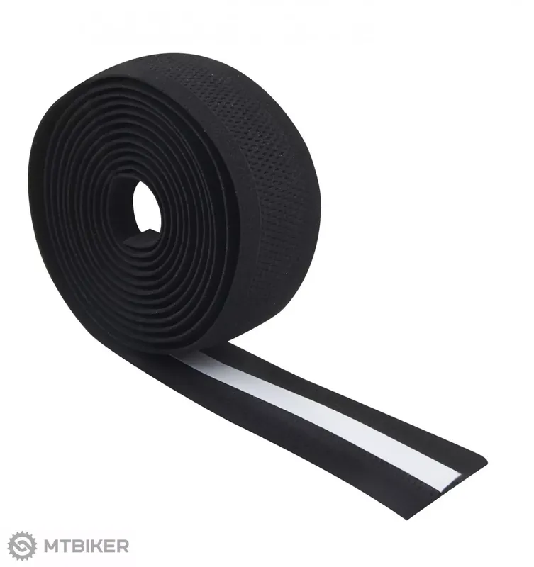 Bezpečná Platba FORCE EVA omotávka, 2.5 mm, perforovaná, černá