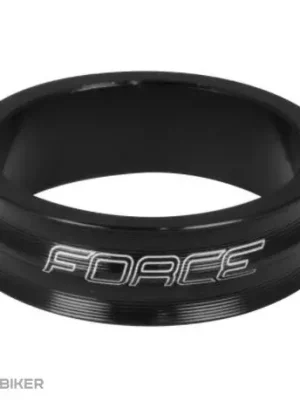 Výhodná Nabídka FORCE hliníková podložka 1 1/8", černá