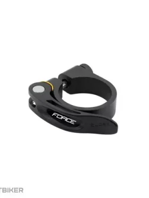 Akční Nabídka FORCE C4.4 objímka sedlovky s rychloupínákem, Ø-31.8 mm, černá, OEM
