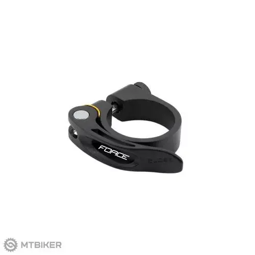 Akční Nabídka FORCE C4.4 objímka sedlovky s rychloupínákem, Ø-31.8 mm, černá, OEM