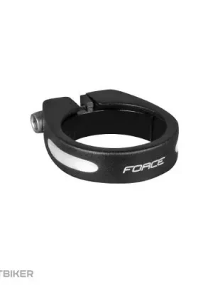 FORCE objímka sedlovky, 34.9 mm, černá, OEM Originální