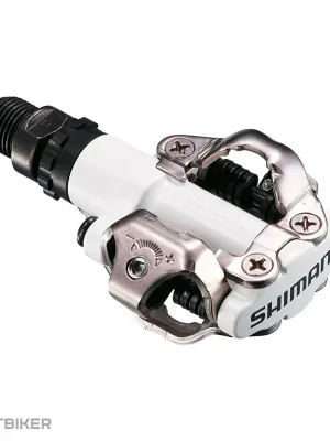 Super Cena Shimano PD-M520 nášlapné pedály, bílé