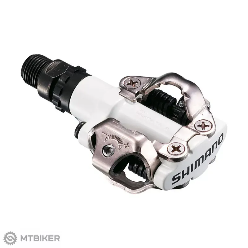 Super Cena Shimano PD-M520 nášlapné pedály, bílé