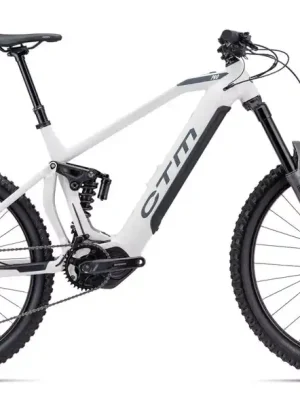 CTM SWITCH Pro 29/27.5 elektrokolo, betonově bílé Omezená Nabídka