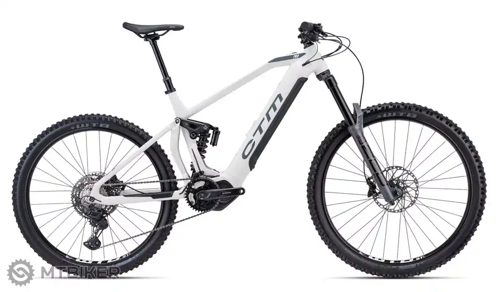 CTM SWITCH Pro 29/27.5 elektrokolo, betonově bílé Omezená Nabídka