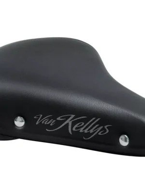Zlevněný Kellys KLS VAN KELLYS sedlo, 210 mm, černá