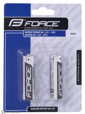 Koupit Online FORCE AA baterie, 1.5V, 2 ks