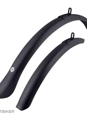 Cenově Výhodný FORCE VEIL set blatníků, 26 - 28", černý