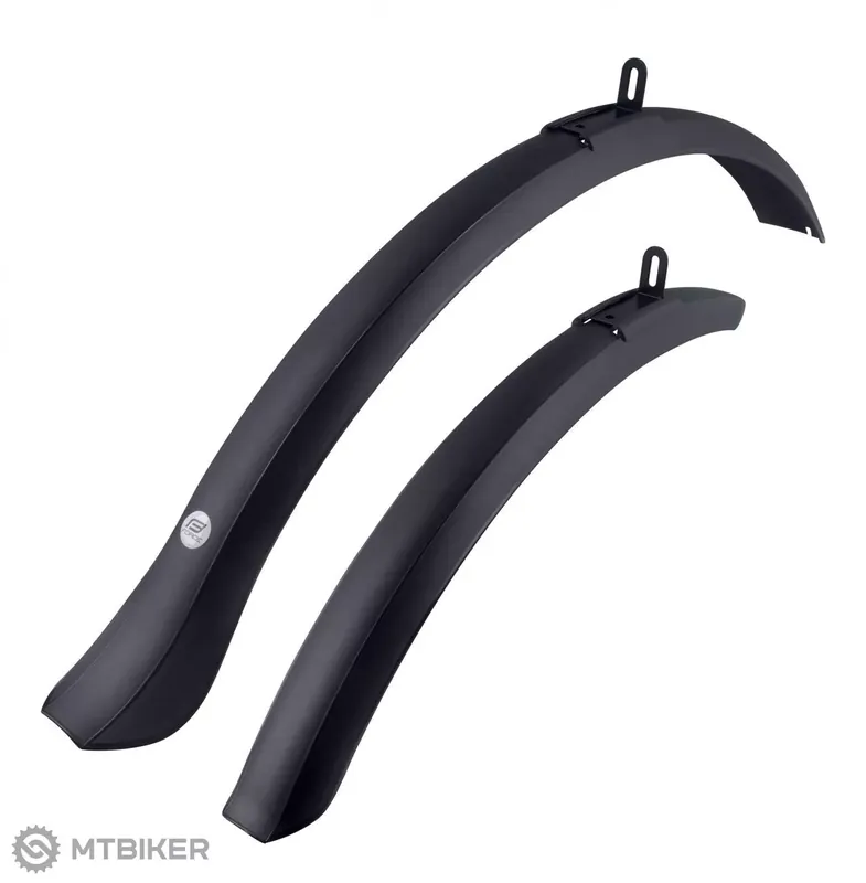 Cenově Výhodný FORCE VEIL set blatníků, 26 - 28", černý