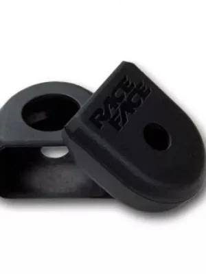 Bezpečná Platba Race Face Crank Boot ochrana klik, medium, 2 ks, černá