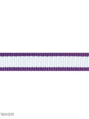 Nejlepší Volba Rock Empire popruhová smyčka otevřená PAD, 16 mm, bílá/purpurová