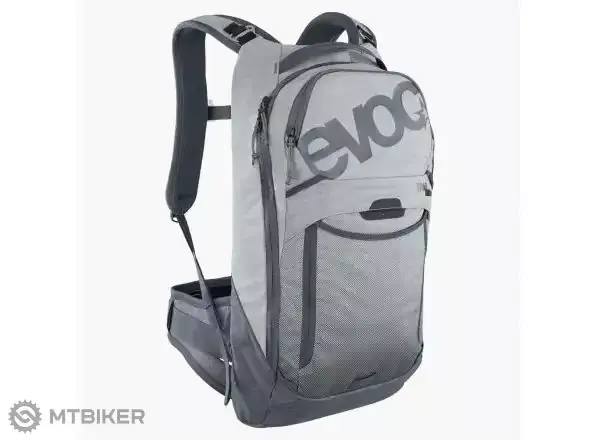 Značkový EVOC Trail Pro batoh, 10 l, stone/carbon grey